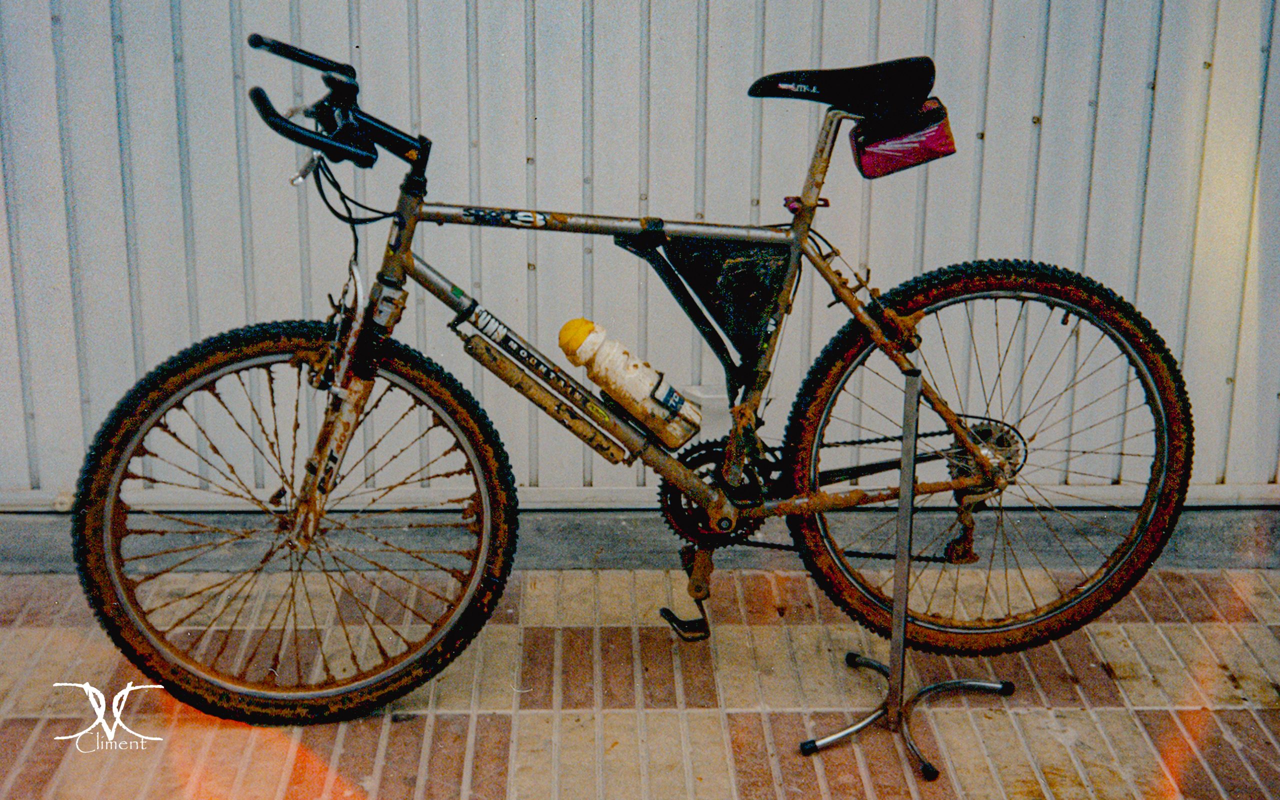 Recuerdos de Aventura en Bicicleta MTB de 1991