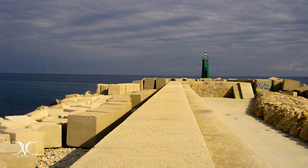2006-01-15-Faro estribor puerto de Gandia