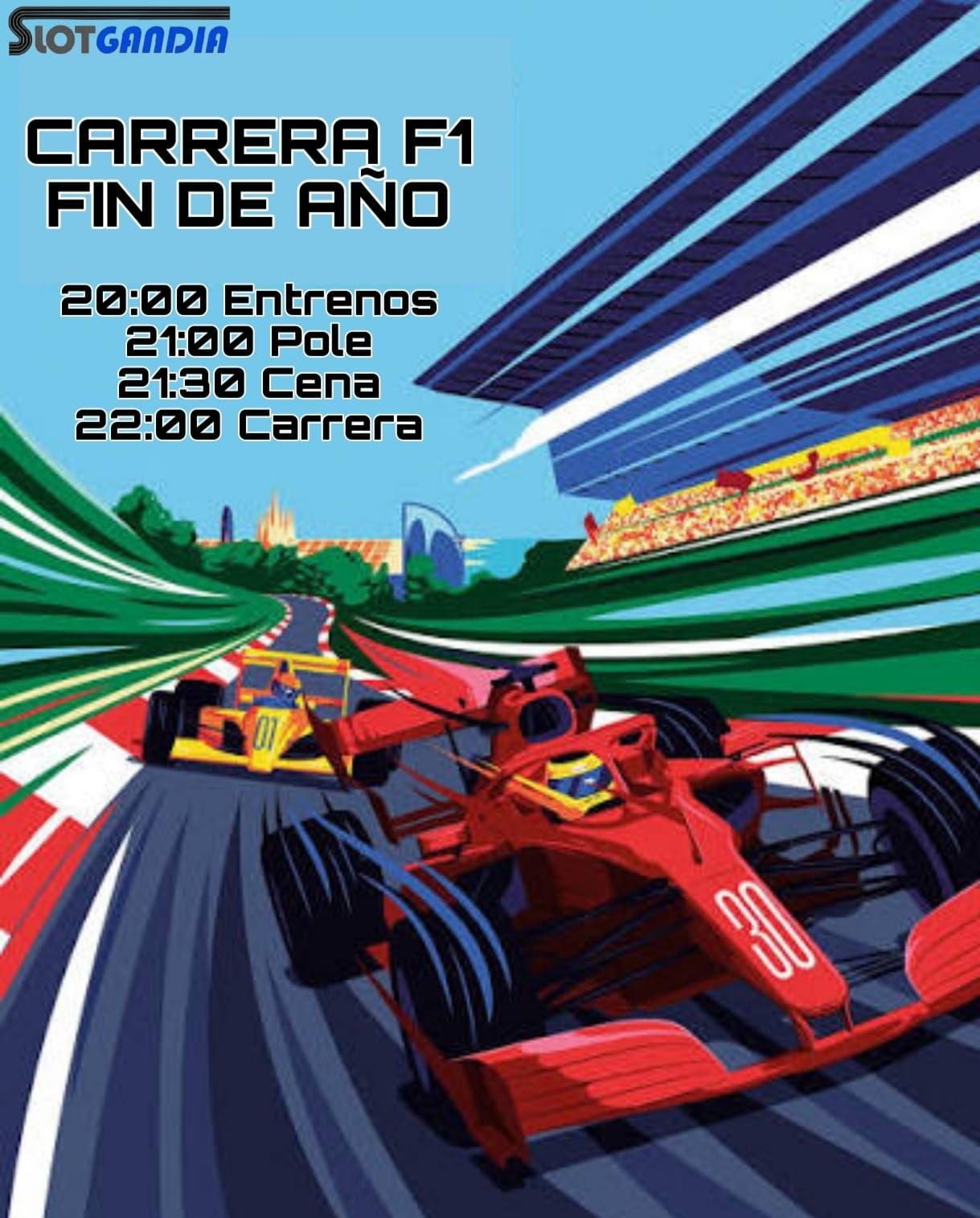 Carrera en slot Gandia Campeonato F-1
